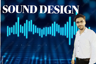 do sound design for films, games