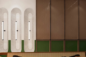 design and 3d render for podcast room 72 hours