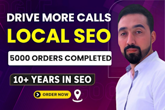 do local SEO to rank website and google profile