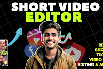 do short form video editing for social media