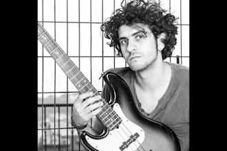 be your bass teacher and give you bass guitar lessons