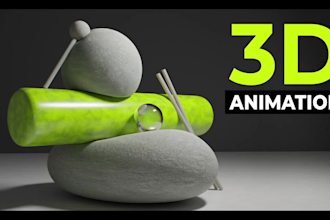 do 3d product animation
