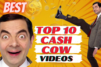 create automated cash cow, cash cow youtube ,cash cow channel