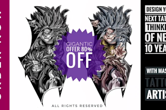 do unique custom tattoo design