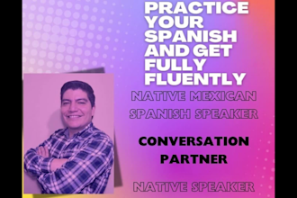 be your spanish conversation partner