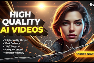 create youtube video and also ai video story animation
