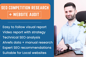 do in depth competition research with custom strategy