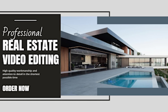 create a professional real estate listing video to showcase your property