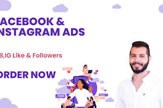 grow your instagram and facebook and increase followers