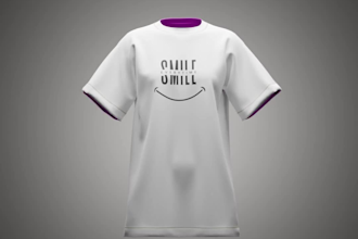 do 3d t shirt mockup