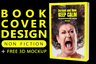 design business, non fiction, self help ebook, kindle, book cover