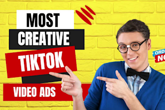 create tik tok video ads and ugc tiktok video ads