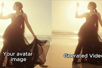 create ai music video or short film using just your photo