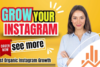 grow organic instagram followers for organic growth