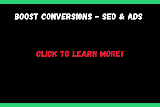 analyze your ecommerce SEO and paid traffic data to boost conversions