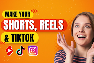 make ai enhanced youtube shorts, reels, and tiktok videos