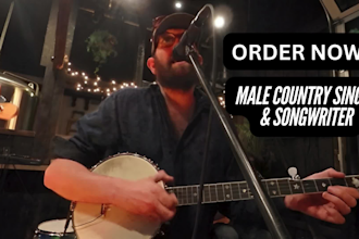 be a male rap vocal music singer songwriter for country song, gospel soul song