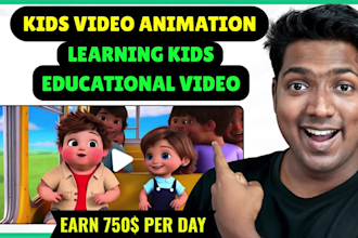 do fast viral kids learning videos for youtube animation for kids