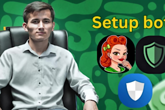 professionally set up your telegram group with smart bots