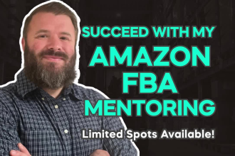 be your amazon fba mentor, amazon fba coach, amazon consultant to start selling