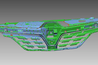 do reverse engineering and cad modeling from scan data
