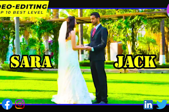 prepare wedding highlights cinematically