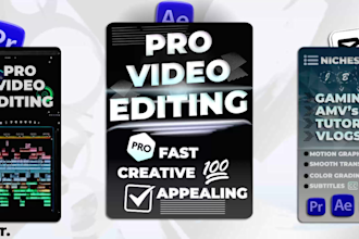 edit your gaming and social media videos