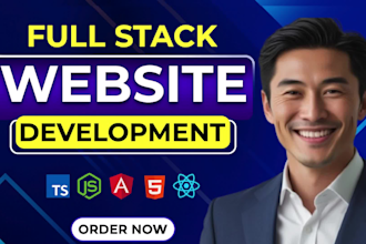 develop custom mern stack website as a mern stack developer using reactjs nodejs