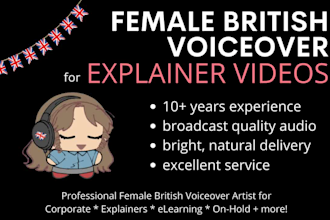 record an engaging voiceover for your explainer video