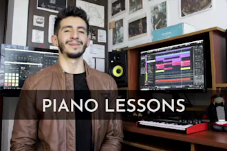 teach you personalized piano lessons