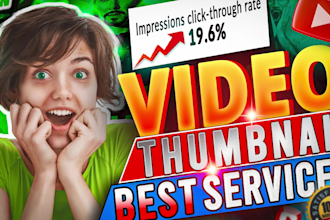 design viral thumbnails for youtube