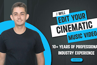 edit professional music videos with rhythm and visual effects