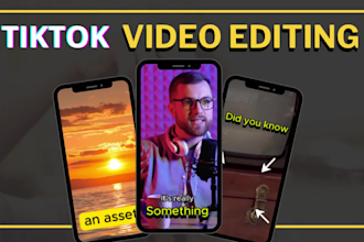 edit and optimize your tiktok video