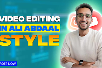 edit your instagram reels, youtube shorts and tiktoks videos in ali abdaal style