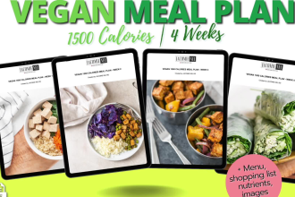 give you a customised vegan meal plan