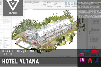 convert point cloud scan to bim cad revit archicad autocad