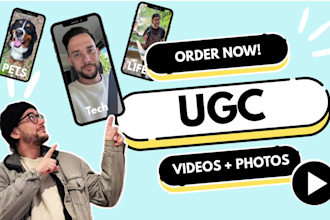 be your go to ugc creator for down to earth marketing videos