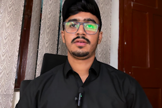 do professional and amazing video editing