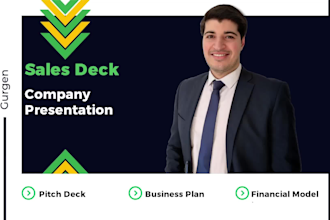 provide a sales pitch and corporate video