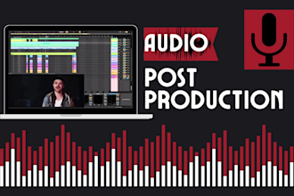 edit and enhance your audio for a professional sound