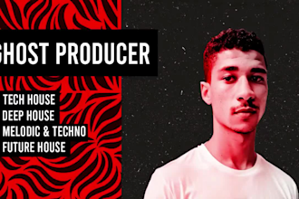 ghost produce tech house, deep house, afro, melodic techno