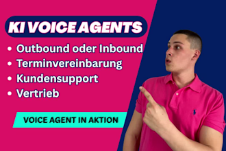 build a custom ai voice agent for inbound and outbound calls