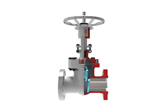 do 2d 3d cad valve drawing and rendering