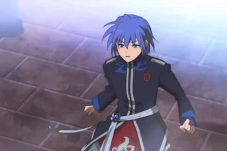 2d anime fighting, anime animation, 2d anime style, 2d music video,