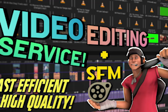 edit short videos, and create animations with sfm
