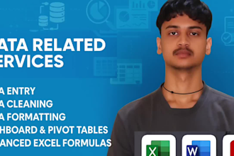 clean, format, merge, split, excel data