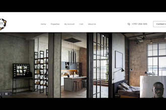 build hotel booking website, hotel reservation airbnb clone real estate website