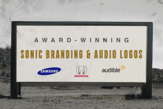 create an audio ident for your company logo, sonic branding