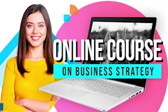 edit your business strategy online course videos