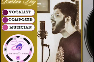 be your best male singer and vocal producer for any genre